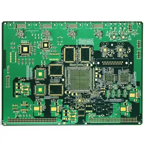 10 lapisan 1-peringkat HDI Communication PCB