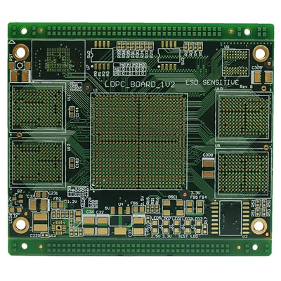 Papan Litar PCB Plag Plag 10-lapisan Plug PCB