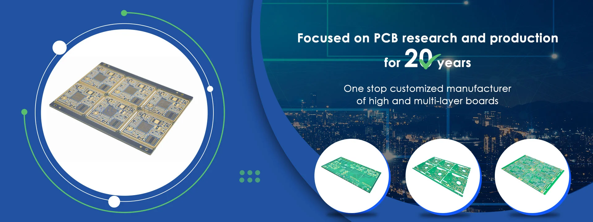 Pembekal PCB Tekanan Campuran China