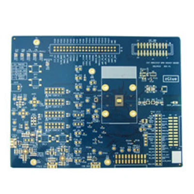 Mengapa projek elektronik mewah memilih papan emas penyerapan minyak biru 6-lapisan?
