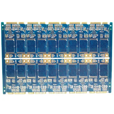 Papan litar PCB emas rendaman 4-lapisan