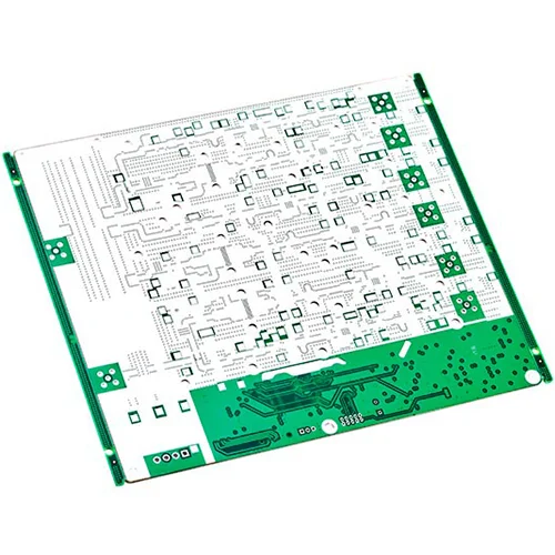 Lembaga PCB Tin-Sprayed Rogers 4-lapisan Rogers