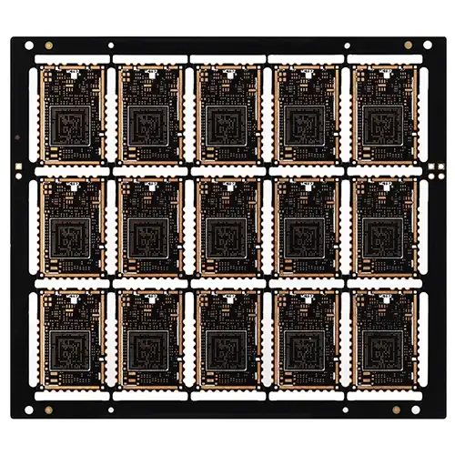 PCB modul HDI Wifi 2-peringkat 2-peringkat PCB