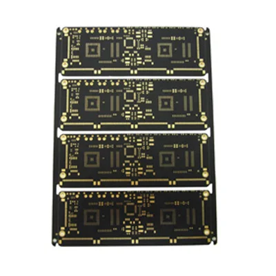 PCB emas rendaman hitam 6-lapisan