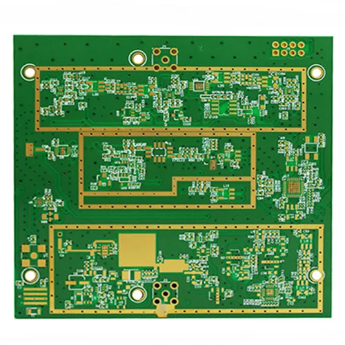 6-lapisan Rogers FR4 Hybrid Stacked PCB