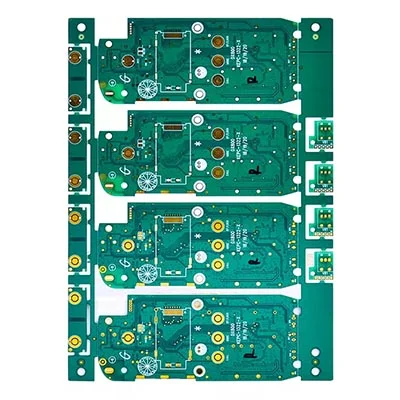 Papan litar bercetak RF elektronik