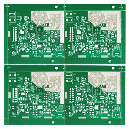 Papan pcb frekuensi tinggi hibrid