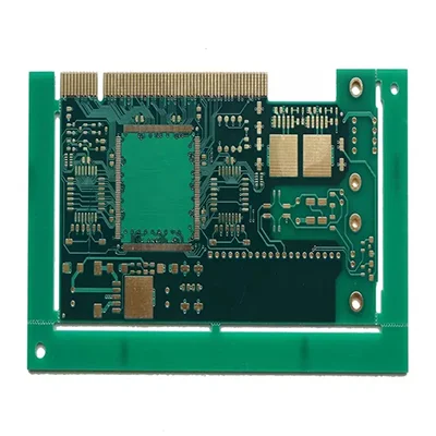 Papan litar PCB pengesan logam