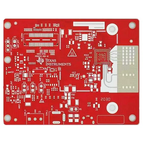 Papan litar PCB radar gelombang milimeter