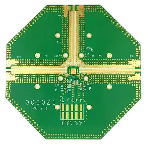 6-lapisan RO4350B+FR4